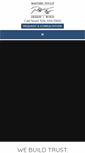 Mobile Screenshot of masterstouchweb.com